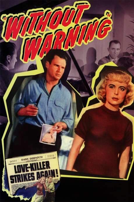 Without Warning! (1952) movie poster