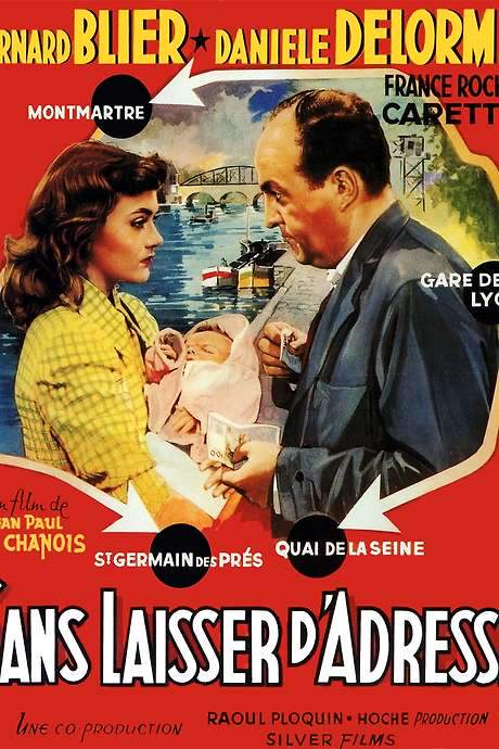 Without Leaving an Address (1951) movie poster