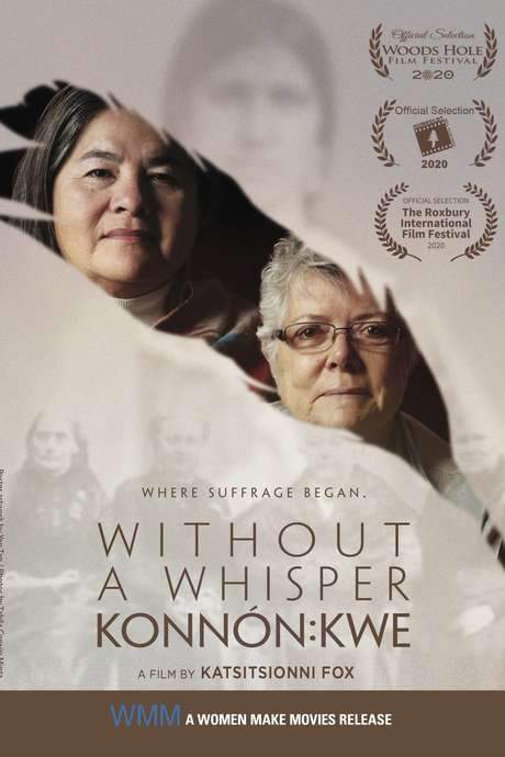 Without a Whisper - Konnón:kwe (2020) movie poster