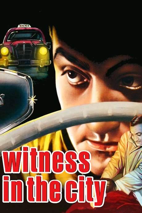 Witness in the City (1959) movie poster