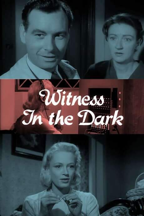 Witness in the Dark (1959) movie poster