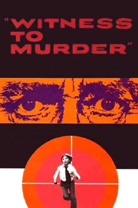 Witness to Murder (1974) movie poster