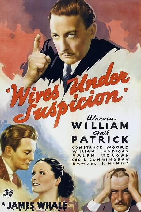 Wives Under Suspicion (1938) movie poster