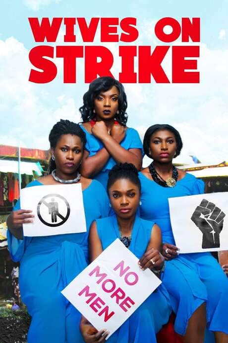 Wives on Strike (2016) movie poster