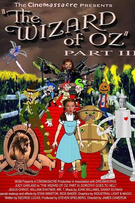 Wizard of Oz 3: Dorothy Goes to Hell (2006) movie poster