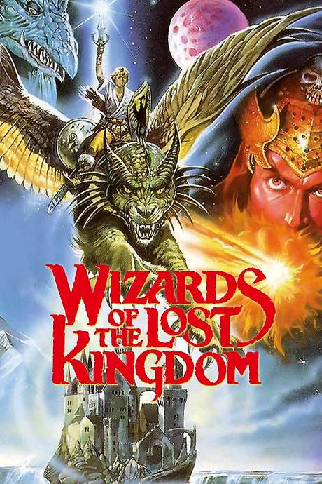 Wizards of the Lost Kingdom (1985) movie poster