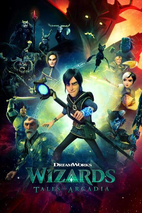 Wizards: Tales of Arcadia (2020) movie poster