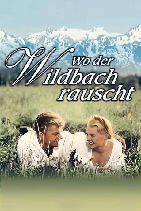 Wo der Wildbach rauscht (1956) movie poster