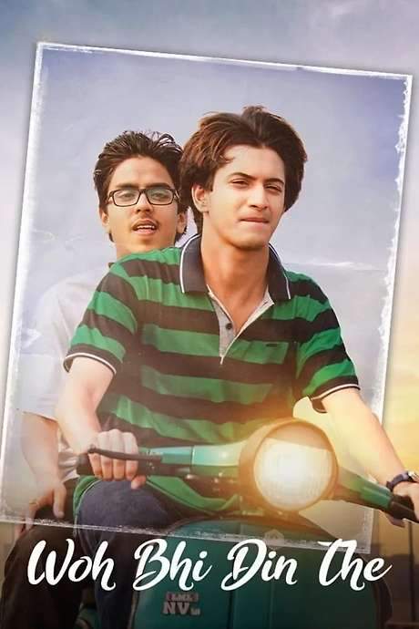 Woh Bhi Din The (2024) movie poster