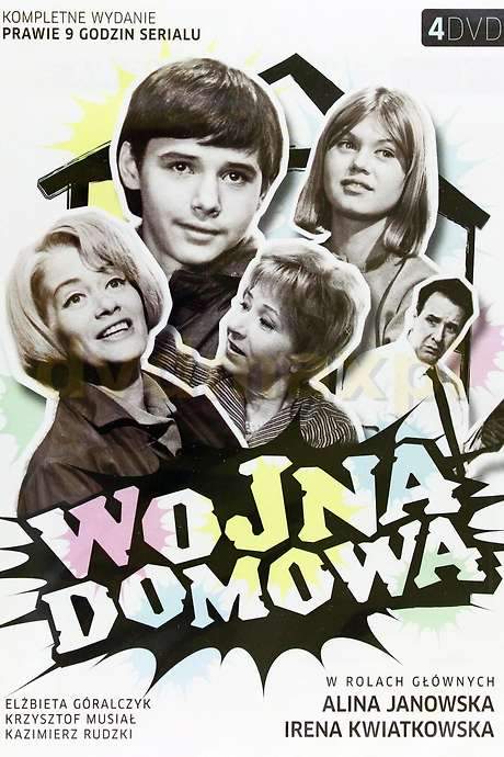 Wojna domowa (1965) movie poster