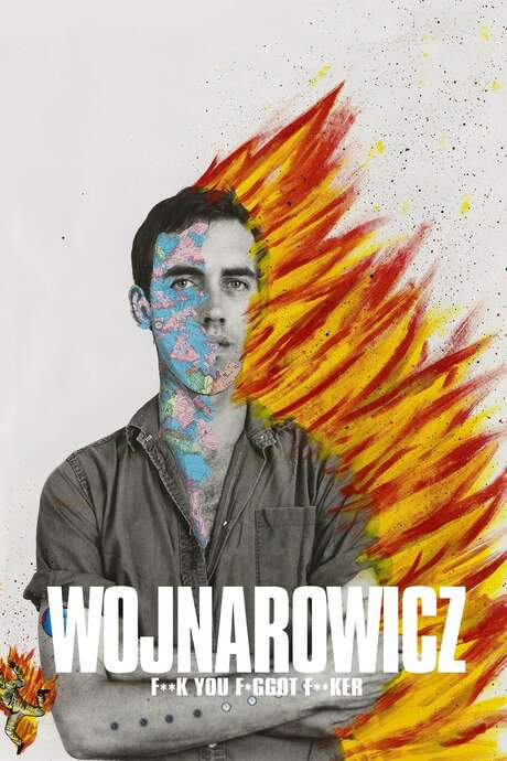 Wojnarowicz: F**k You F*ggot F**ker (2020) movie poster