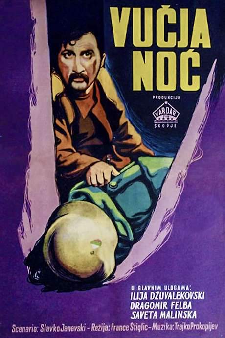 Wolf’s Night (1955) movie poster