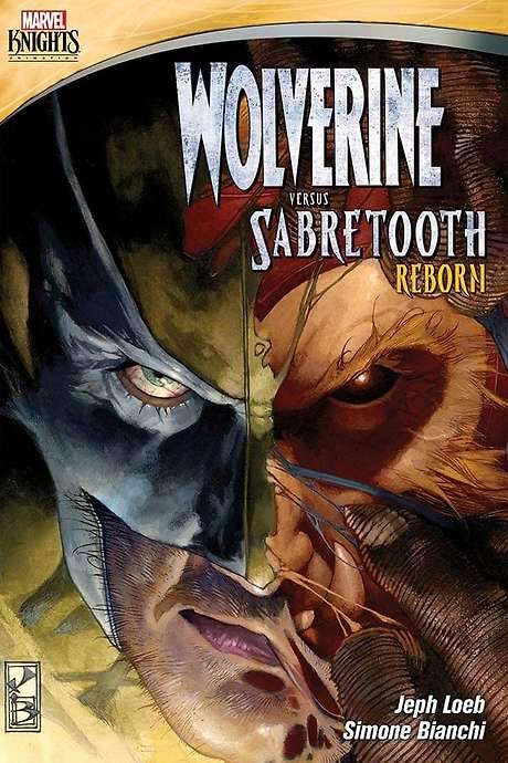 Wolverine Versus Sabretooth: Reborn (2015) movie poster
