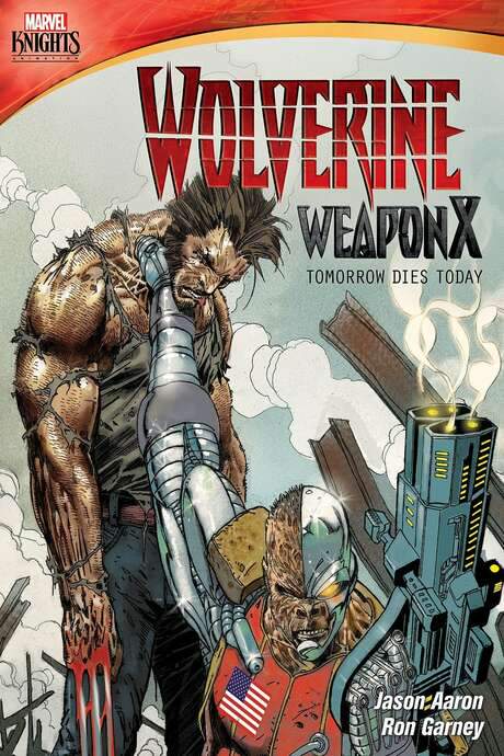 Wolverine Weapon X: Tomorrow Dies Today (2014) movie poster