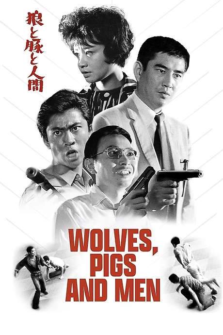 Wolves, Pigs & Men (1964) movie poster