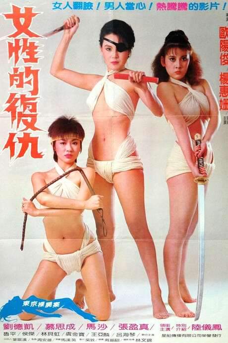 Woman Revenger (1981) movie poster