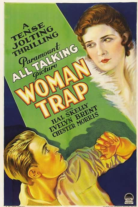 Woman Trap (1929) movie poster