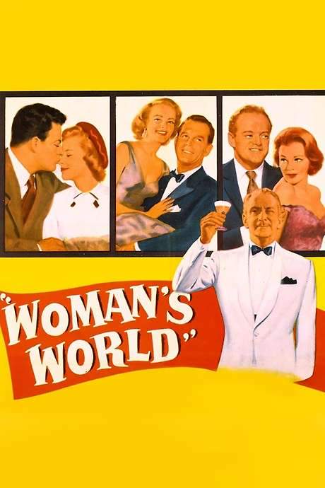 Woman’s World (1954) movie poster