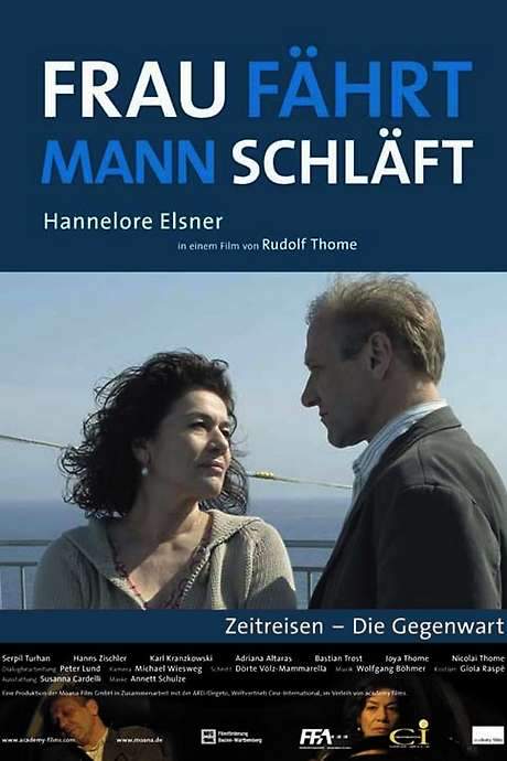 Woman Driving, Man Sleeping (2004) movie poster