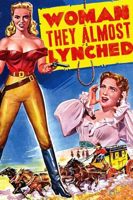 Woman They Almost Lynched (1953) movie poster