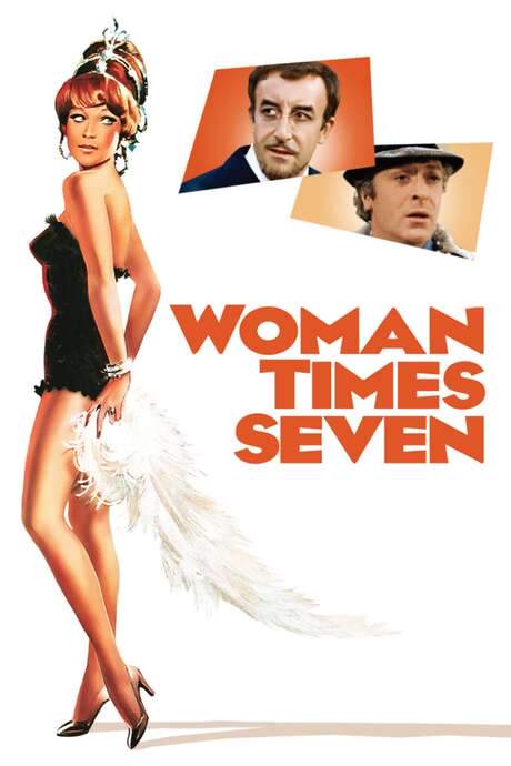 Woman Times Seven (1967) movie poster