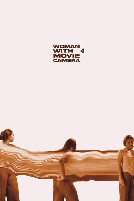 Woman With A Movie Camera (2022) movie poster