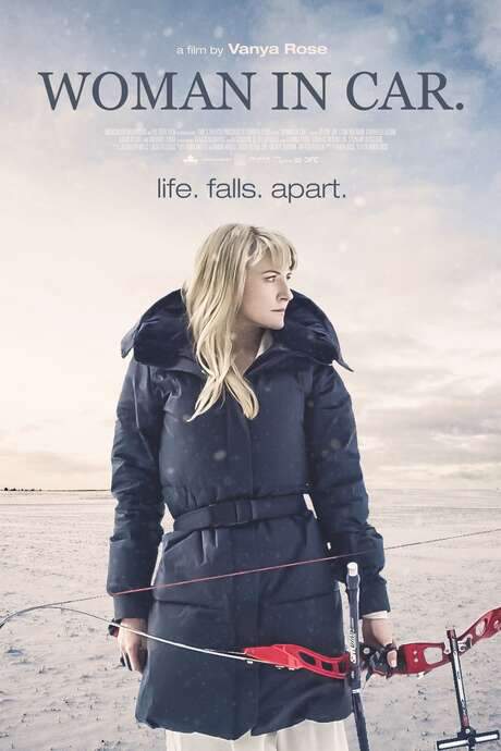 Woman in Car (2021) movie poster