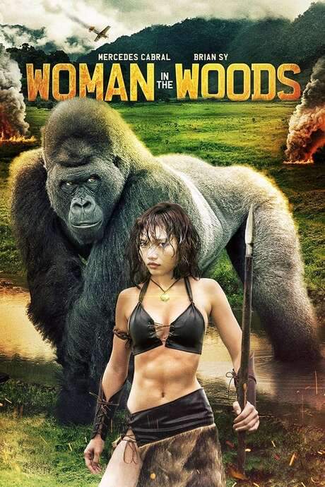 Woman in the Woods (2020) movie poster