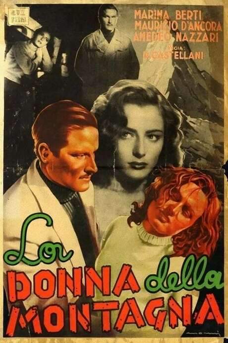 Woman of the Mountains (1944) movie poster