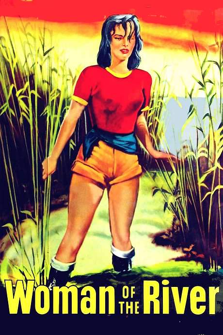 Woman of the River (1954) movie poster