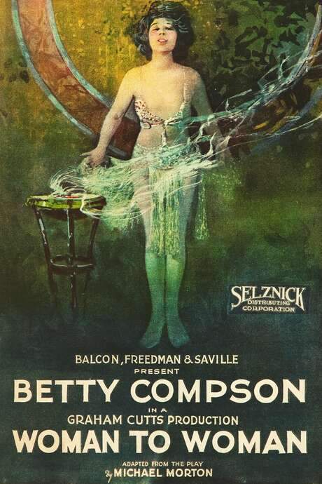 Woman to Woman (1923) movie poster