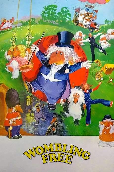 Wombling Free (1977) movie poster
