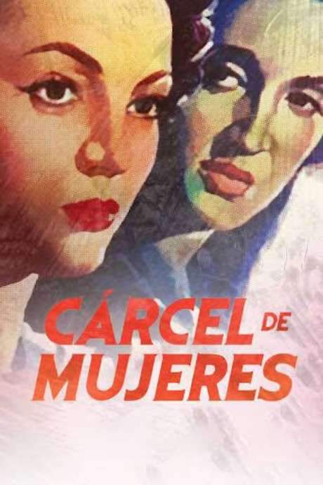 Women’s prison (1951) movie poster