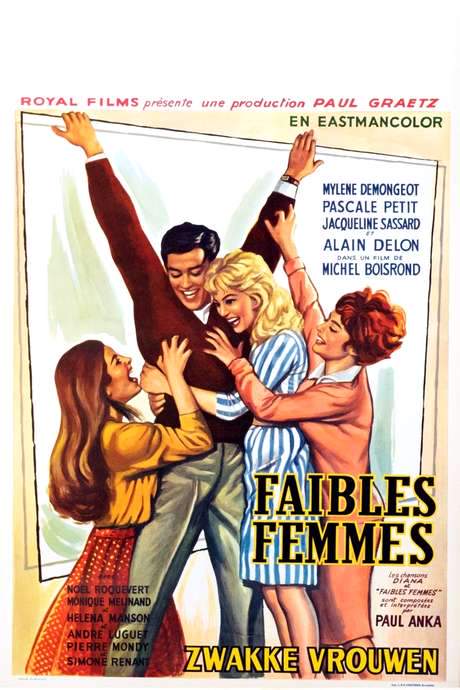 Women Are Weak (1959) movie poster