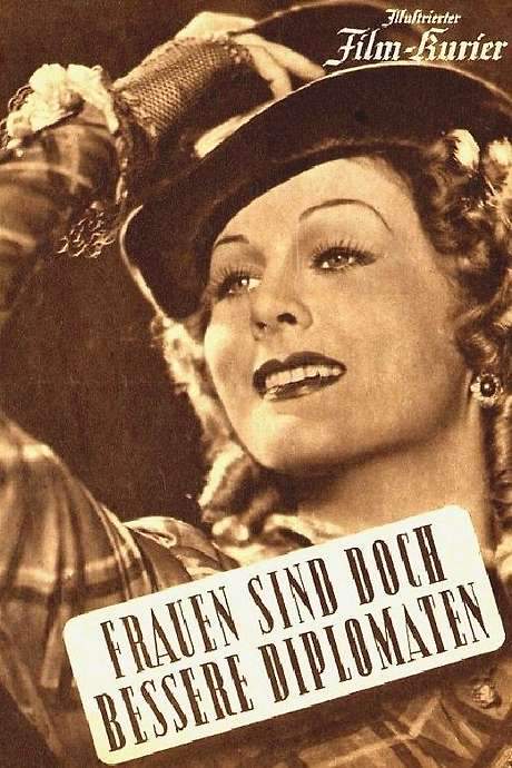 Women Are Better Diplomats (1941) movie poster
