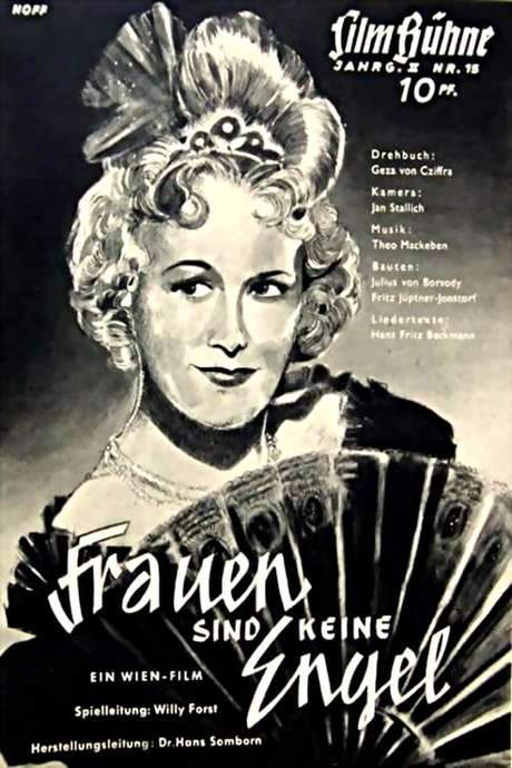Women Are No Angels (1943) movie poster