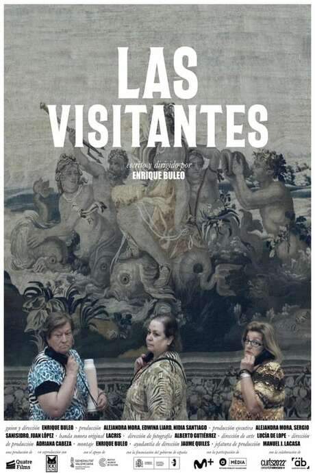 Women Visiting a City (2022) movie poster