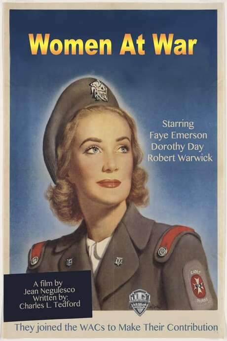 Women at War (1943) movie poster
