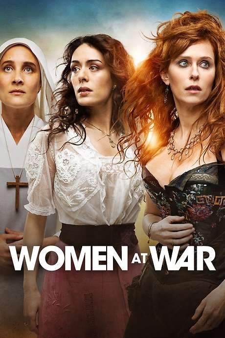 Women at War (2022) movie poster