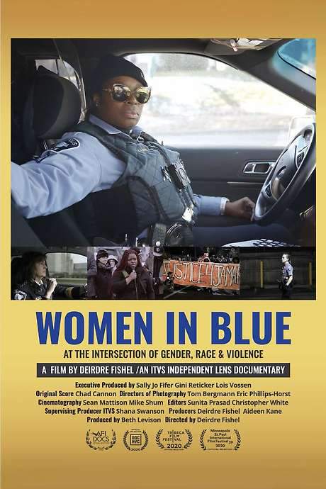 Women in Blue (2021) movie poster