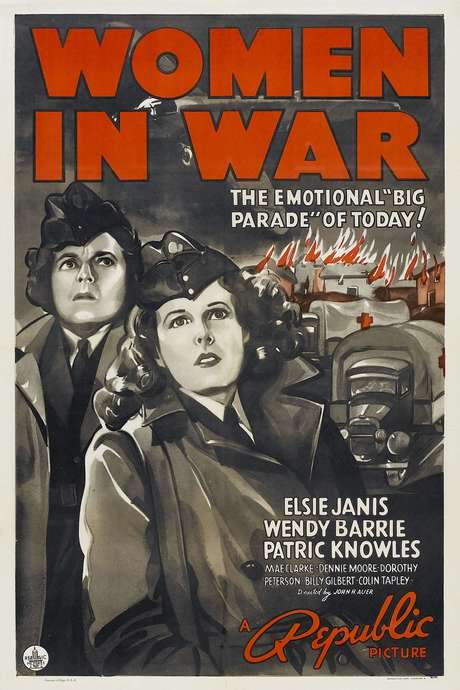 Women in War (1940) movie poster