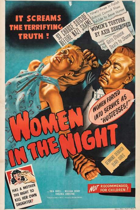 Women in the Night (1948) movie poster