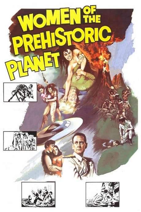 Women of the Prehistoric Planet (1966) movie poster