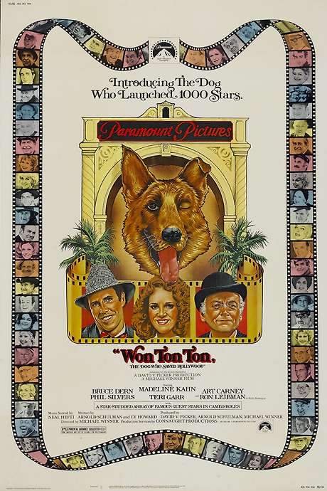 Won Ton Ton: The Dog Who Saved Hollywood (1976) movie poster