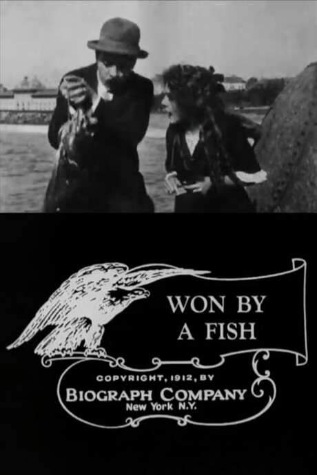 Won by a Fish (1912) movie poster