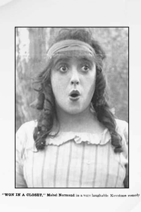 Won in a Closet (1914) movie poster