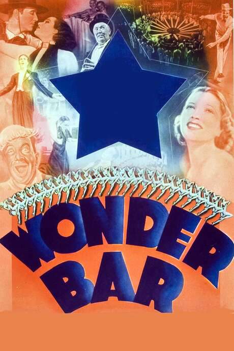 Wonder Bar (1934) movie poster