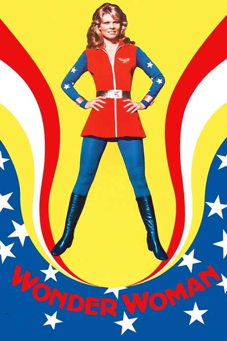 Wonder Woman (1974) movie poster
