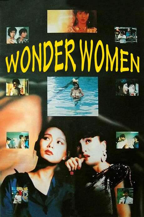 Wonder Women (1987) movie poster