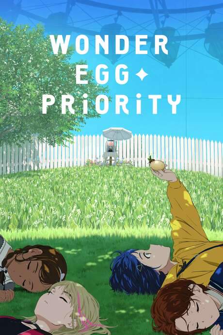 Wonder Egg Priority (2021) movie poster